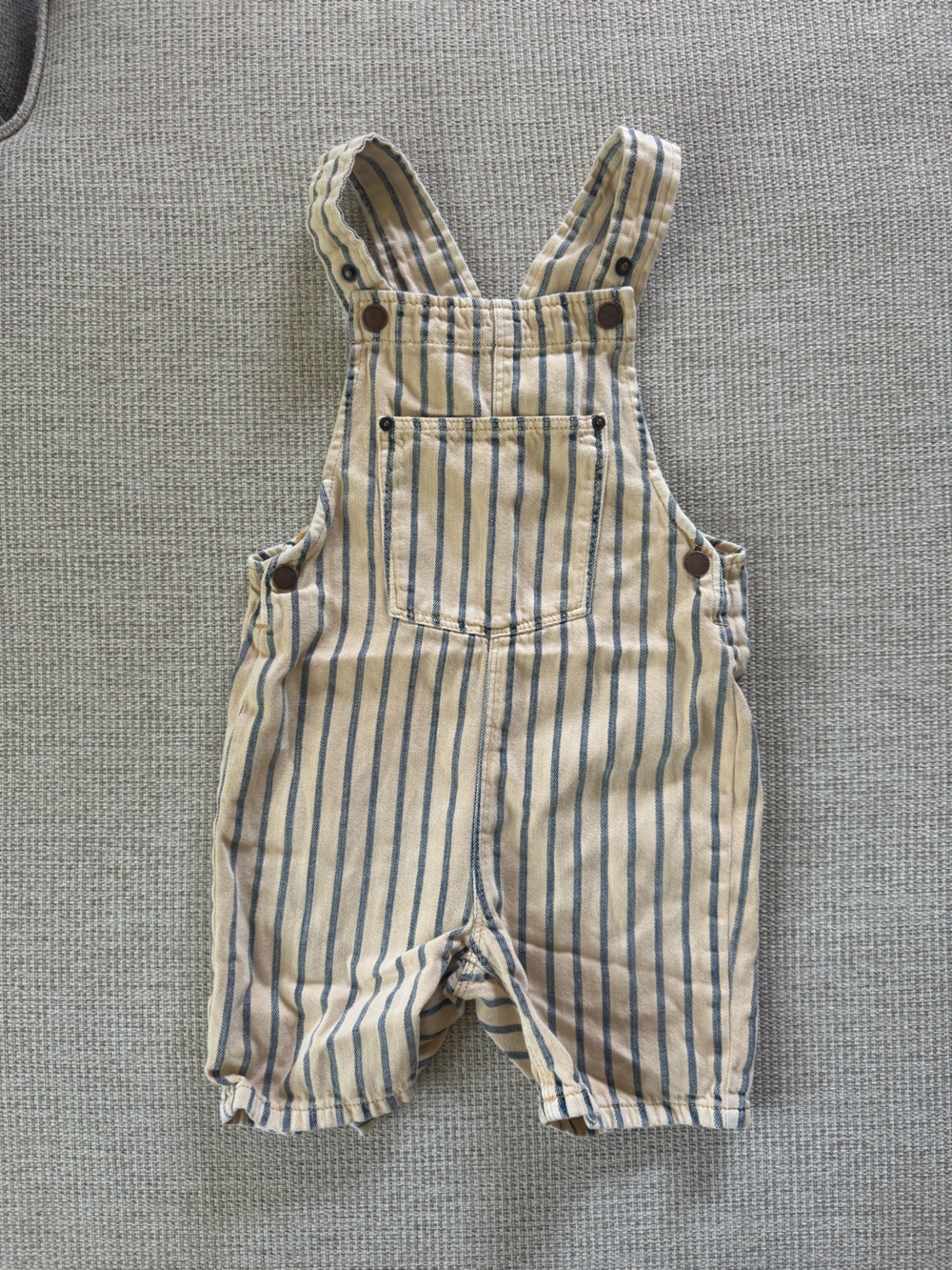 Zara Striped overalls 4-5